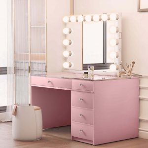 Abigail Pink With Mirror